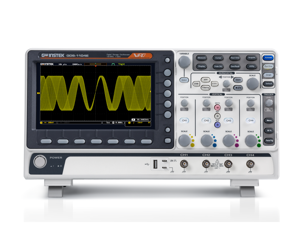 GDS-1000E系列數字示波器