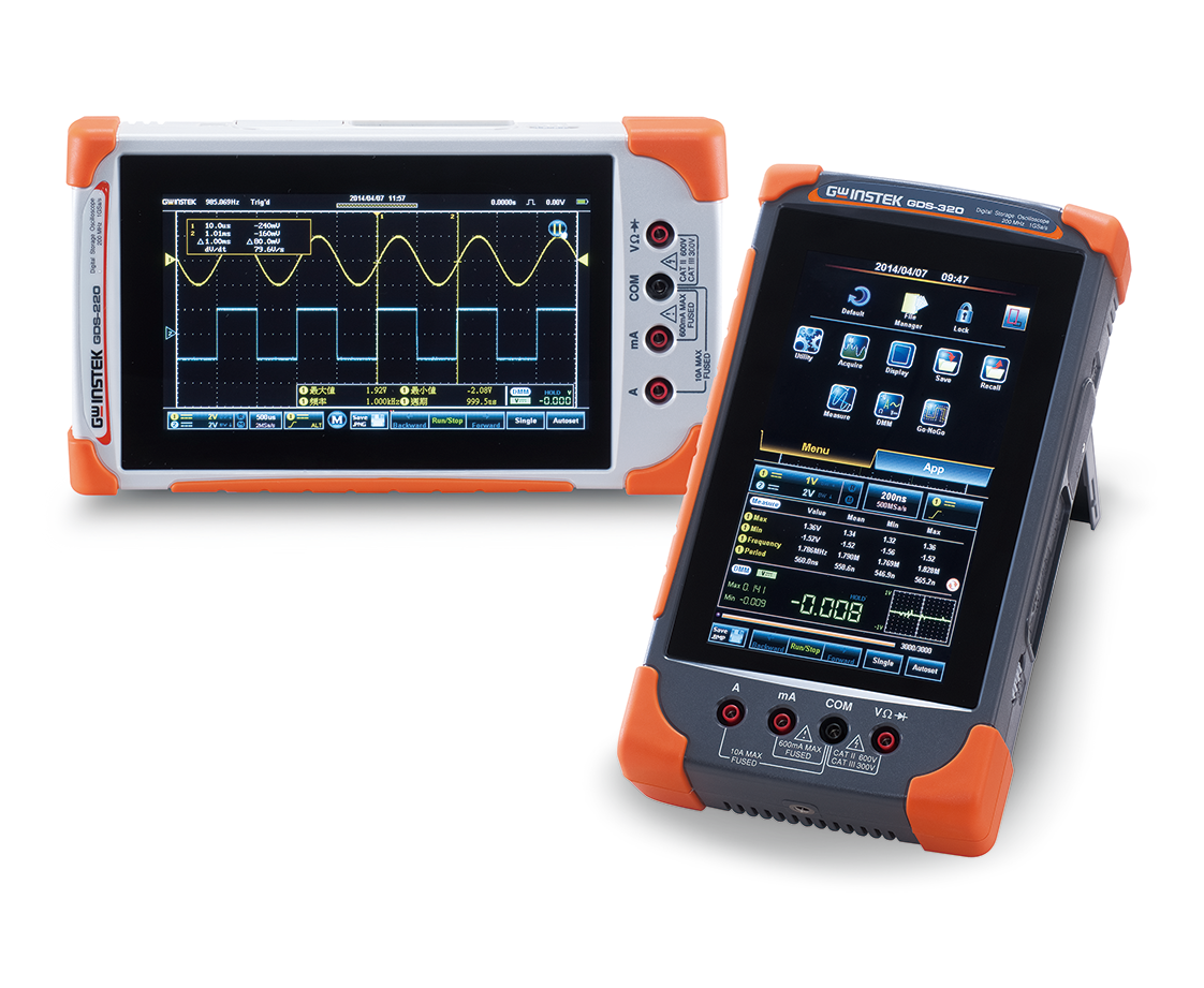 GDS-300 / GDS-200手持數字示波器