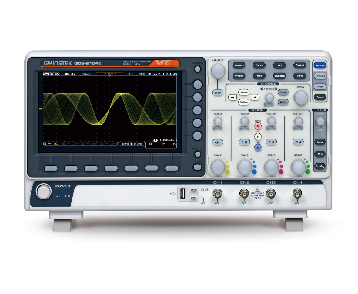 GDS-2000E系列數(shù)字示波器