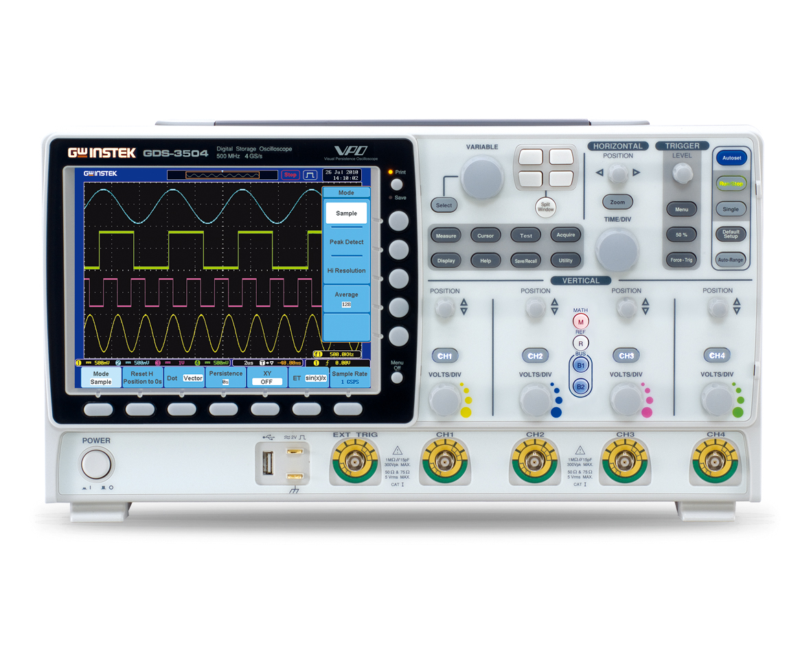 GDS-3000系列數字示波器