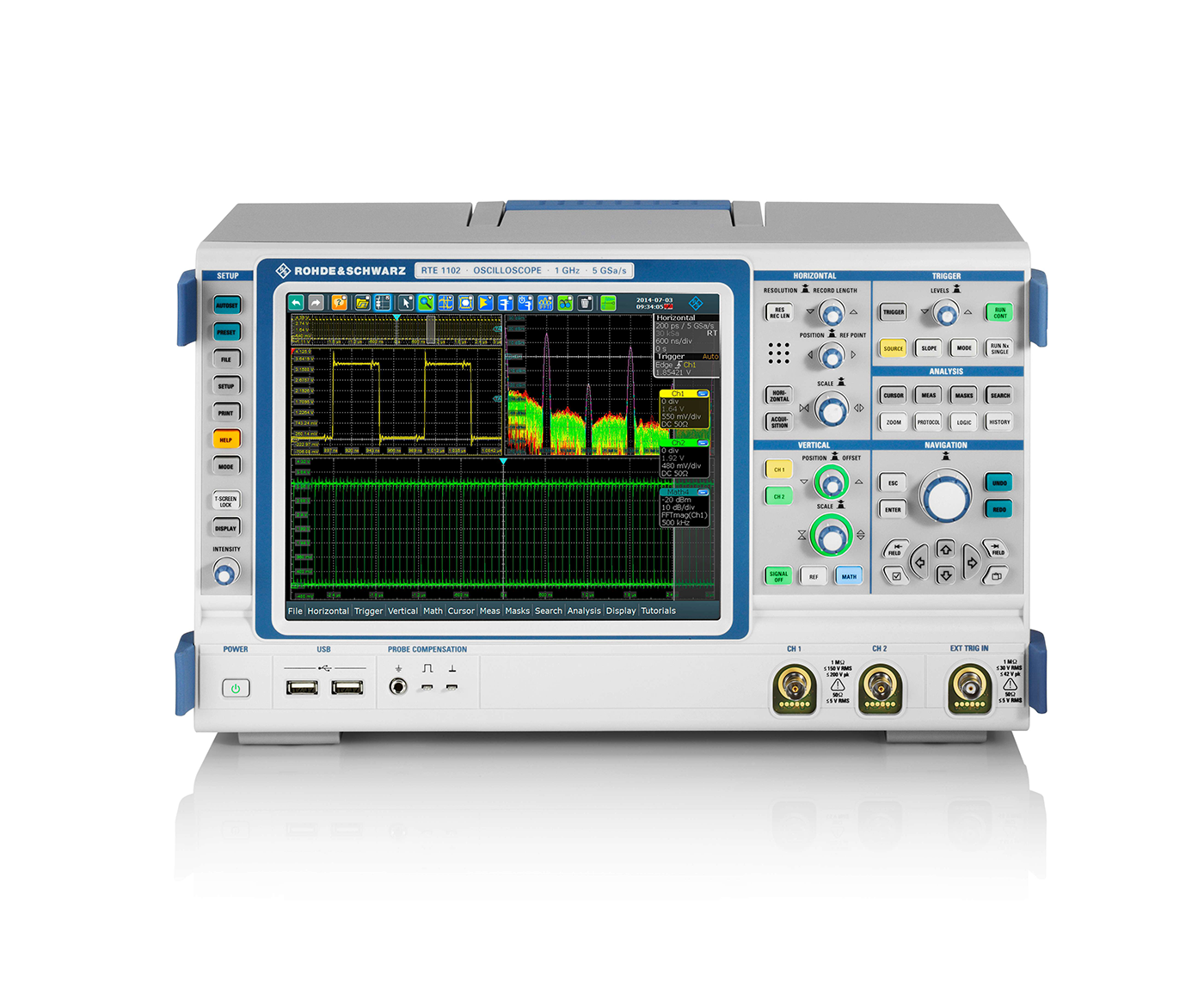R&S®RTE1000示波器
