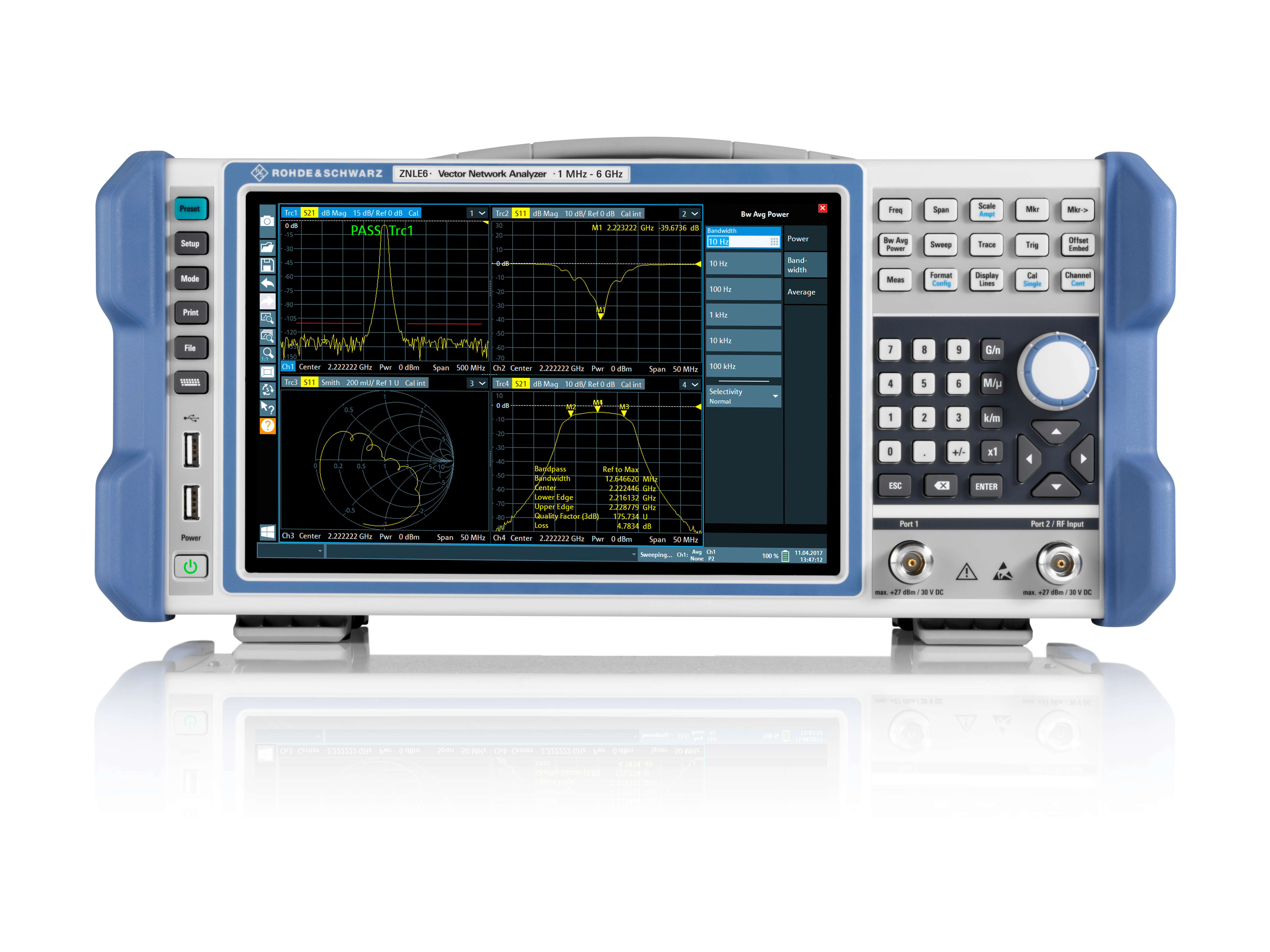 R&S?ZNL 矢量網(wǎng)絡(luò)分析儀