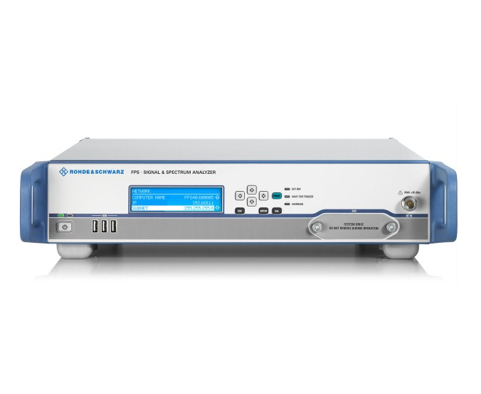 R&S?FPS 信號與頻譜分析儀