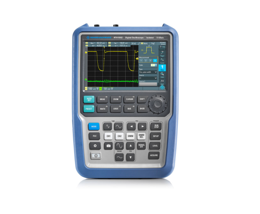 R&S®Scope Rider 手持式示波器