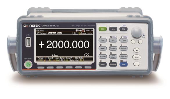 固纬新品！ GVM-9102 高精度直流2kV电压表