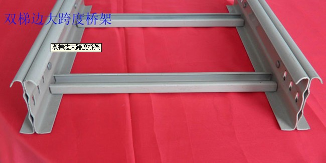 双梯边大跨度桥架