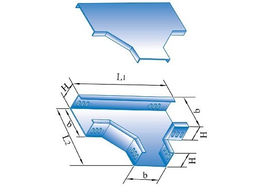 XQJ-C-3槽式水平三通