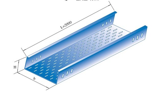 XQJ-P-1型托盘式桥架