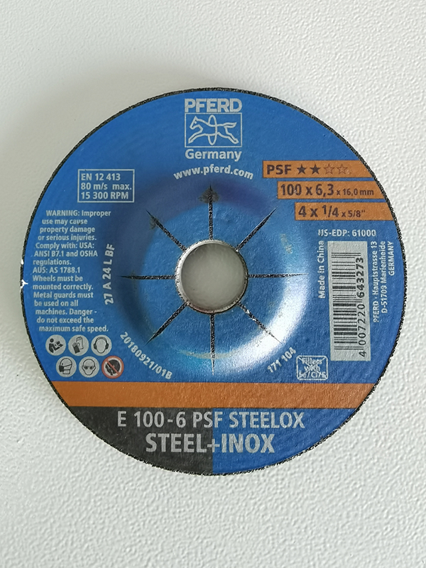 E 100-6 PSF STEELOX