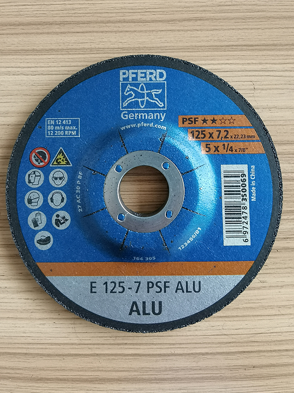 E 125-7 PSF AUL