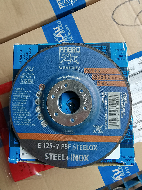 E 125-7 PSF STEELOX