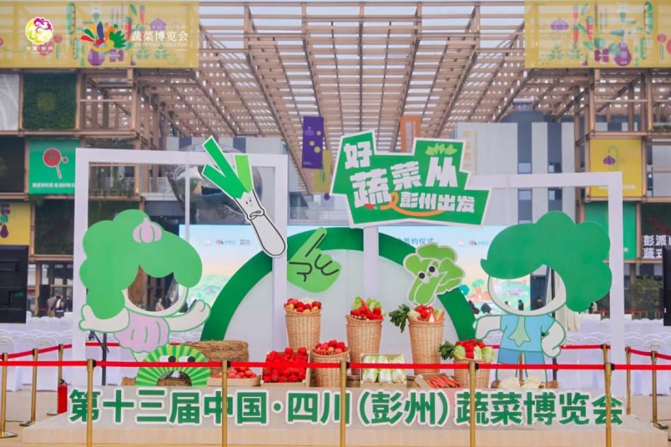 豐瑞農(nóng)業(yè)—在彭州蔬菜博覽會(huì)上綻放精彩