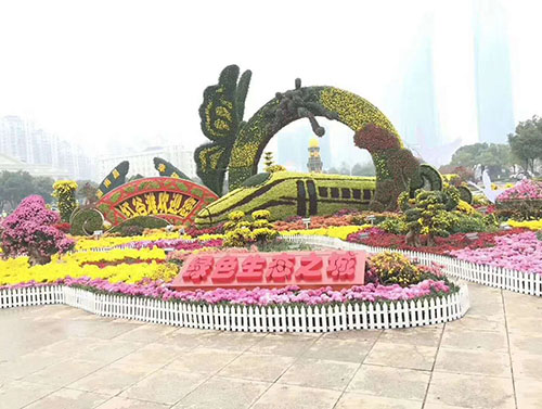江西南昌紅灘谷造型
