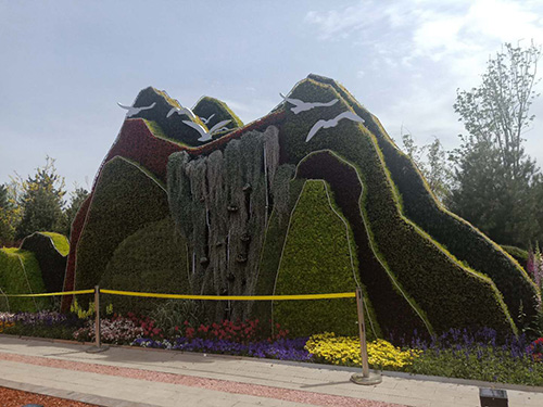 2019北京世園會(huì)假山造型