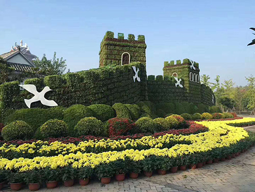 青海西寧項(xiàng)目綠雕