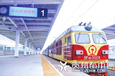成贵高铁四川段开始联调联试