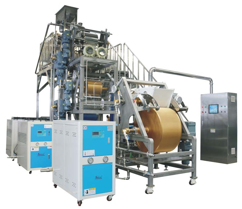200-400 kg/h 紫皮糖生產(chǎn)線