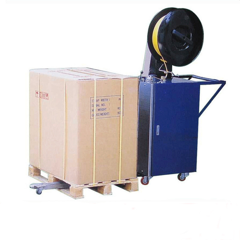 全自动栈板穿箭式打包机