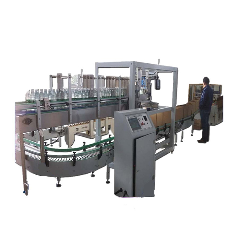 瓶装水自动装箱线