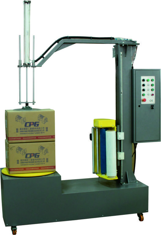 无托盘压顶缠绕机