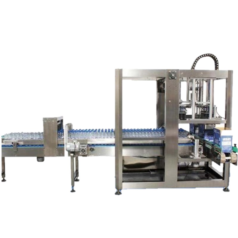 瓶装水装箱机