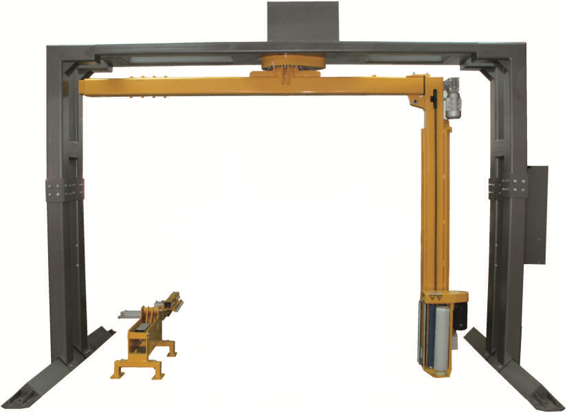 摇臂式缠绕包装机