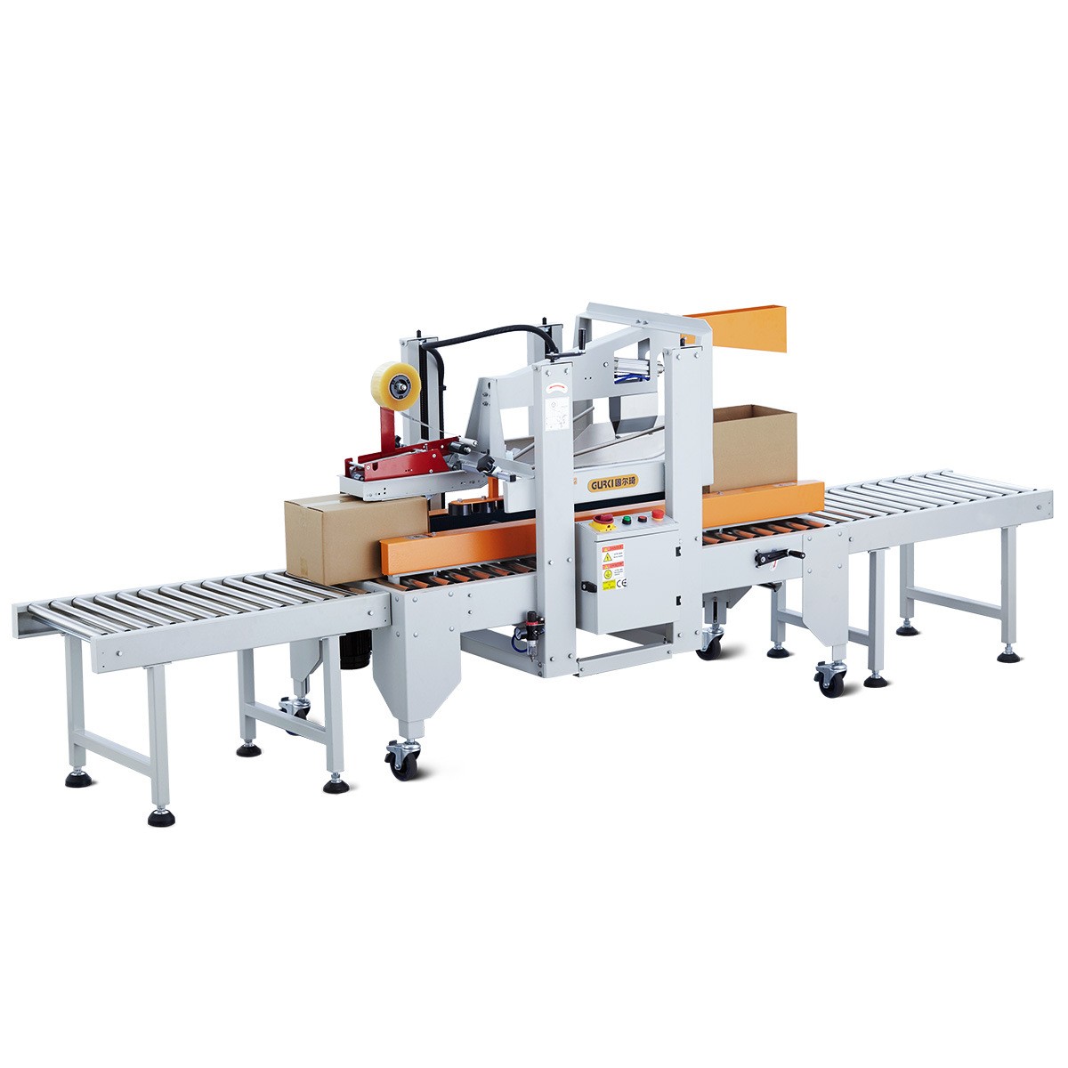 自动折盖封箱机