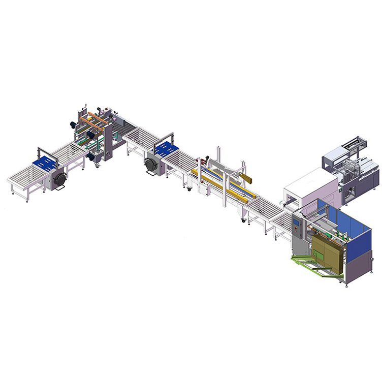 自动一体成型包装线