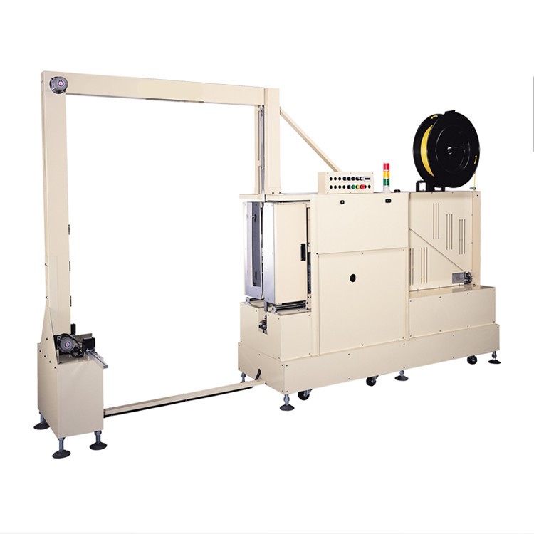 全自动栈板打包机