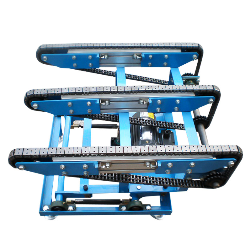 移栽链板输送机