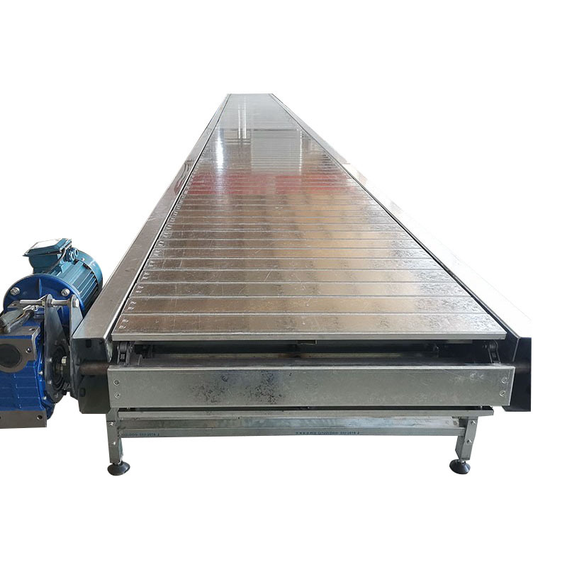 重型链板输送机