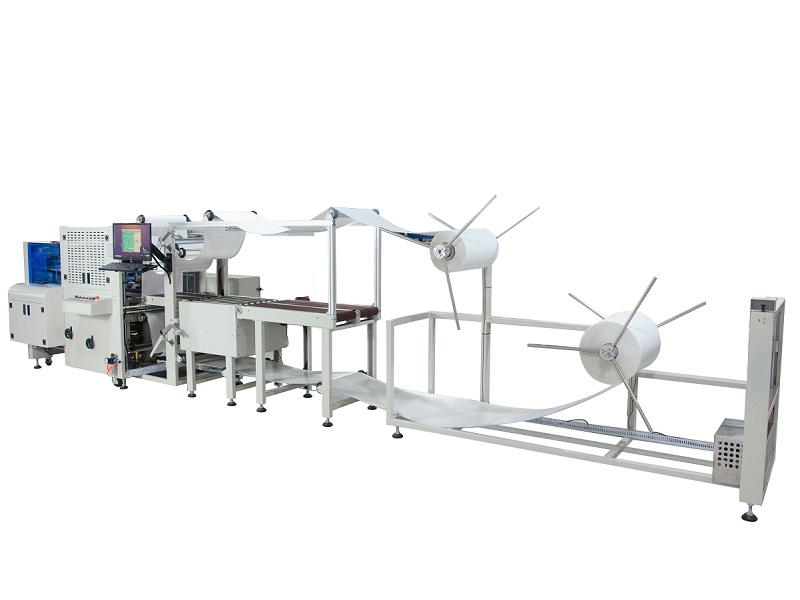 气泡膜智能快递打包机