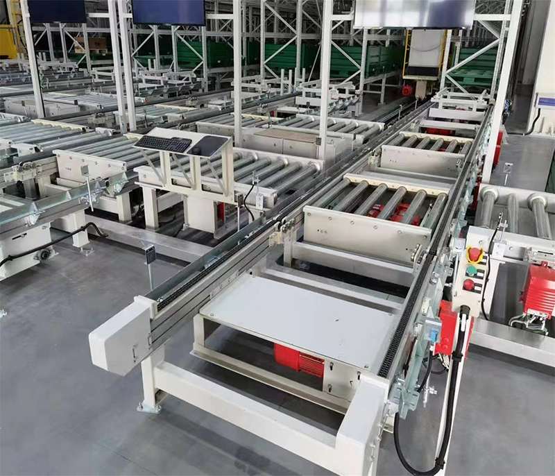 输送线在仓储行业的应用