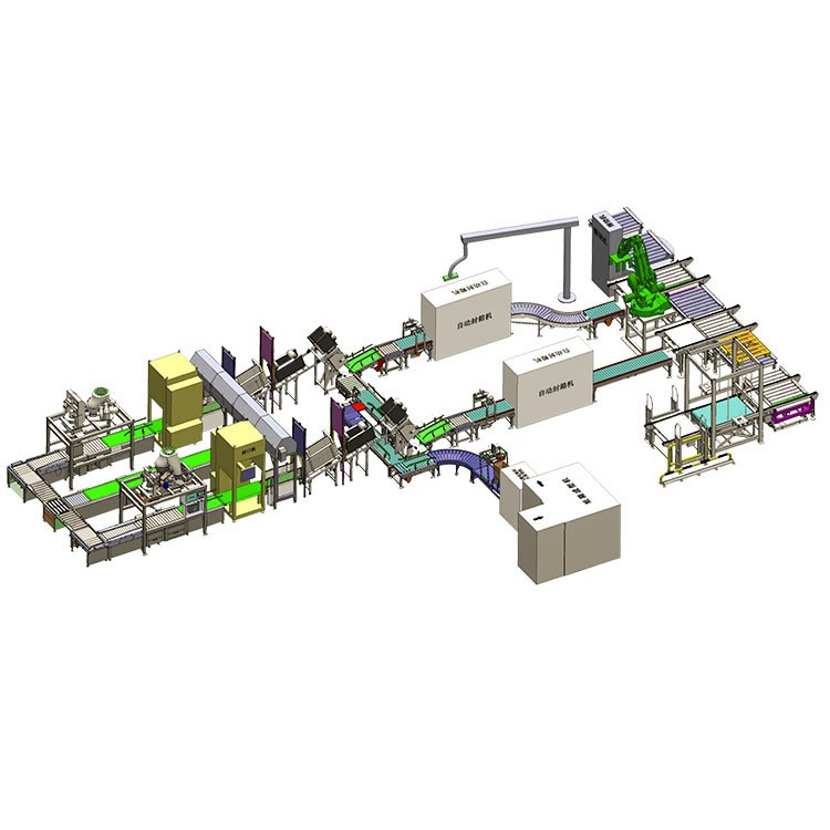 医药级液体灌装生产线