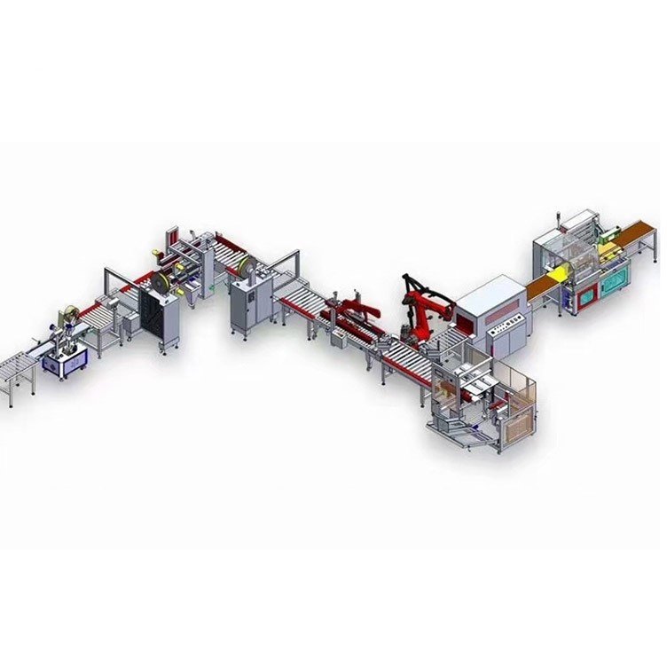 无人化自动包装线