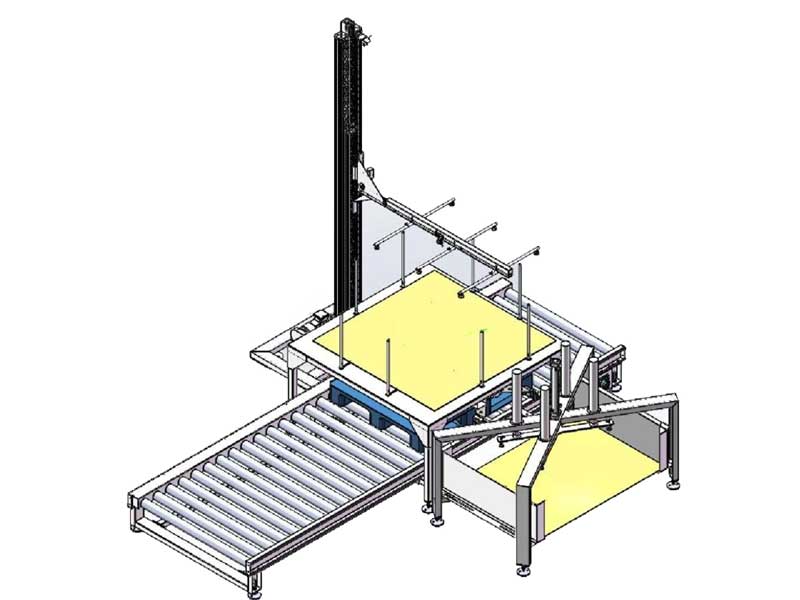 铺纸模块--自动铺纸板