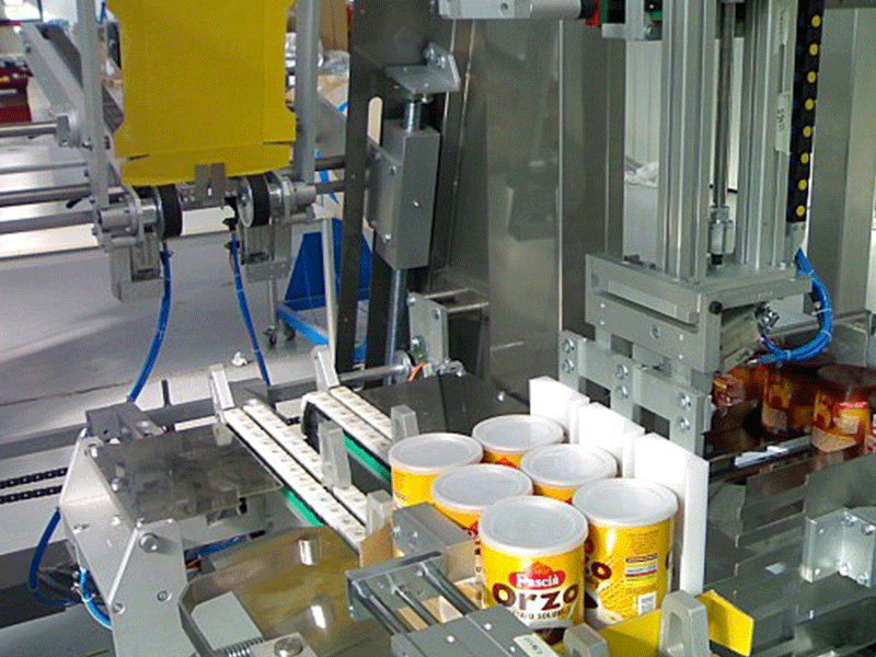 灌装全自动装盒机