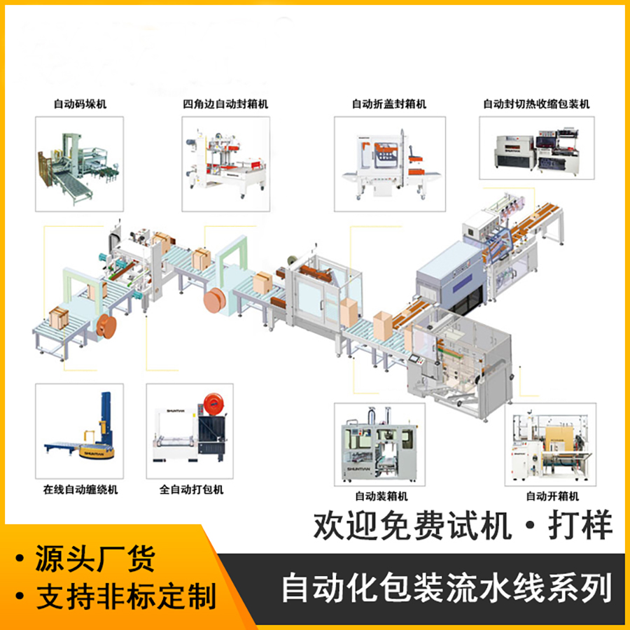 全自动包装生产线
