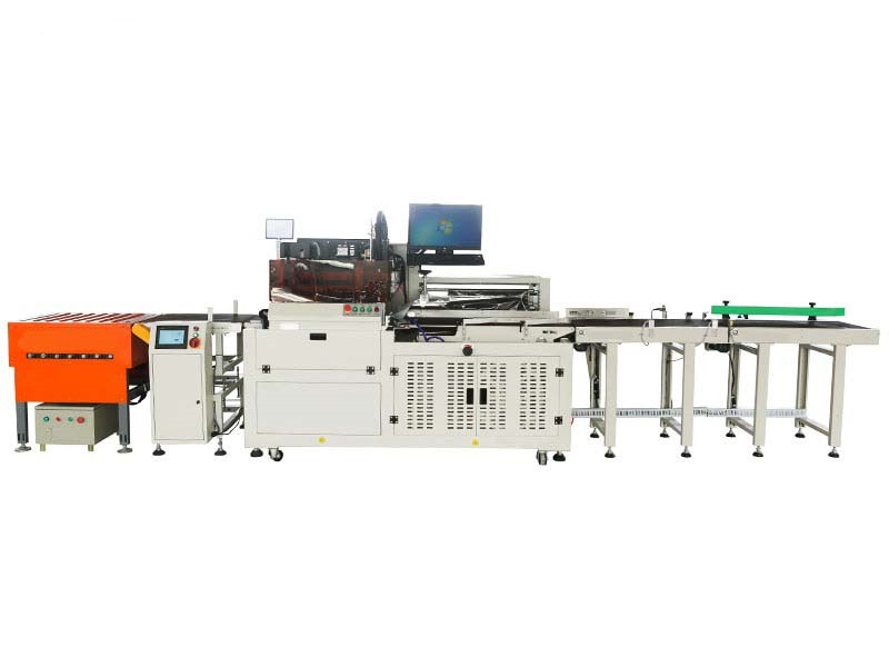 智能高速快递打包机