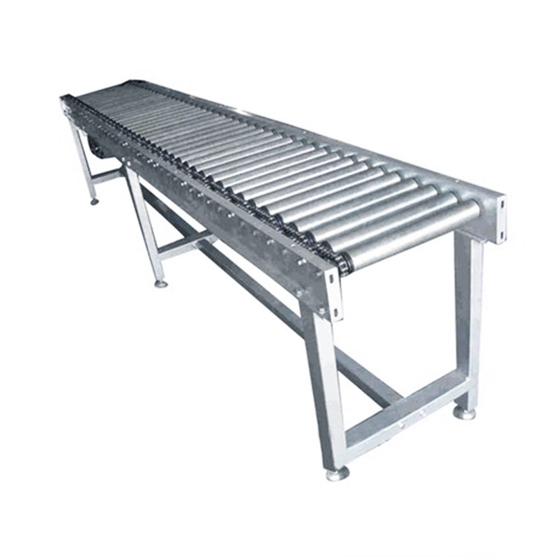 双链轮滚筒输送机