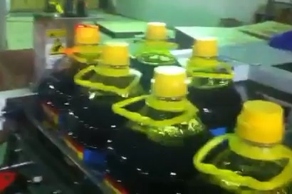 食用油跌落装箱
