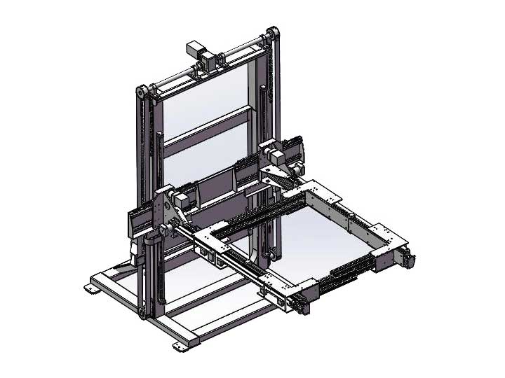 整形模块--自动拍齐机