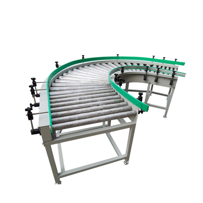 滚筒转弯输送机