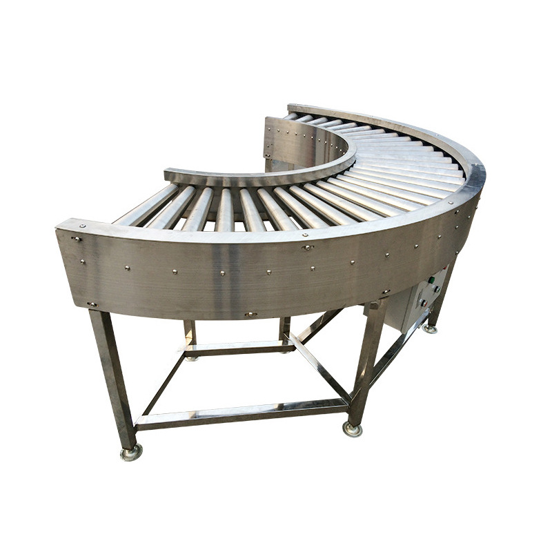 180°滚筒转弯机