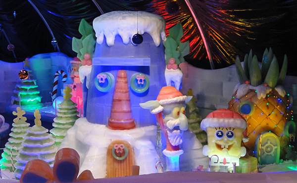瑞景冰雪——2014年美国休斯敦冰雪艺术展工程​​