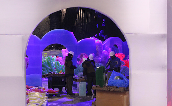 瑞景冰雪——2016年美国休斯敦冰雪艺术展工程​​