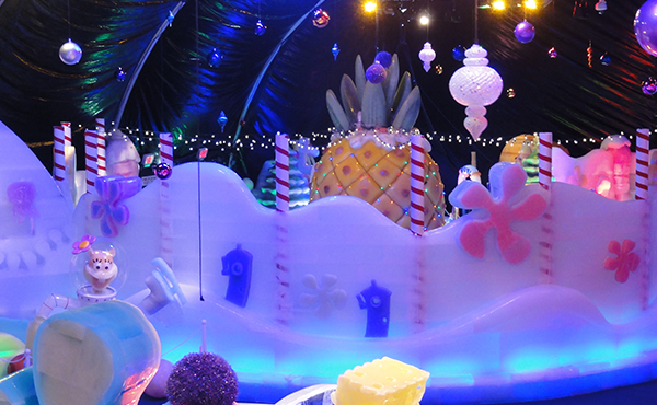 瑞景冰雪——2014年美国休斯敦冰雪艺术展工程​​