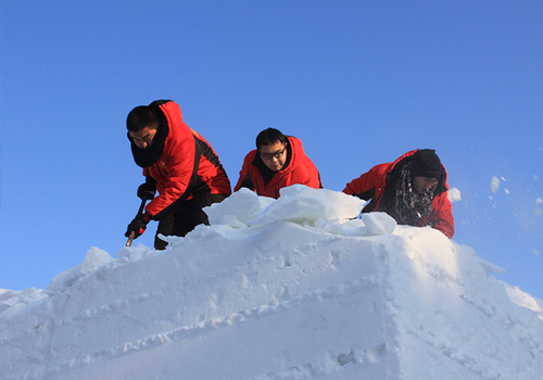 2017中国哈尔滨国际大学生冰雕雪雕全媒体大赛的通知