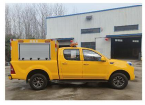 皮卡消防救险车