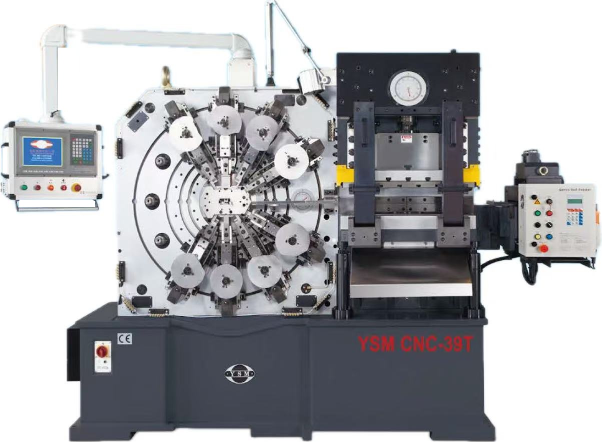 台湾逸陞线板材成型机CNC-39T